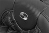 Saddlemen - 823-07-207B2 - Roadsofa™ Extended Reach Seat - without Backrest - Lattice Stitch - Gray Stitch - FLTR/FLHX '23-'24