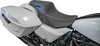 Slyfox - 4685A-Slyfox - Drifter Tour Seat - Vinyl w/ Slipstop - Black Logo - FL '23-'24