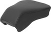 Saddlemen - 806-15-0164 - Heels Down Touring Pillion Pad - Plain - Black