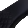Saddlemen - 818-30-149 - Profiler Seat - Front Lattice/Rear Smooth - Black
