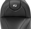 Saddlemen - 818-31-185BR - Roadsofa™ Seat - with Backrest - Carbon Fiber - FXBR/S '18-'20