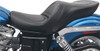 Saddlemen - 804-04-0291 - Seat - Explorer™ - Without Backrest - Stitched - Black - FXD '04-'05