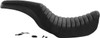 Saddlemen - 806-04-148 - Profiler™ Tuck-n-Roll Seat - Black - Dyna '06-'17