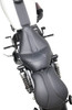 Saddlemen - 896-04-0042 - Dominator Solo Seat - w/o Backrest- Black w/ Gray Stitching - FXD/WG '96-'03