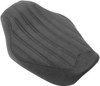 Saddlemen - 804-04-0023 - Knuckle Solo Seat - Ribbed - Black - FXD '04-'05