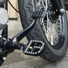 Joker Machine - Adjustable Short Serrated Footpegs - Standard Male Mount