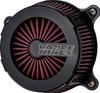 Vance & Hines - 40367 - VO2 Cage Fighter Air Intake Kit - Black Contrast