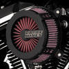 Vance & Hines - 40366 - VO2 Cage Fighter Air Intake Kit - Black Contrast