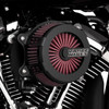 Vance & Hines - 40366 - VO2 Cage Fighter Air Intake Kit - Black Contrast