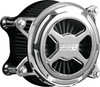 Vance & Hines - 72341 - VO2 X Air Intake Kit - Chrome