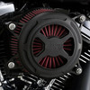 Vance & Hines - 42359 - VO2 X Air Intake Kit - Black Wrinkle