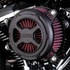 Vance & Hines - 42359 - VO2 X Air Intake Kit - Black Wrinkle
