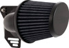 Vance & Hines - 41065 - VO2 Falcon Air Intake Kit - Matte Black