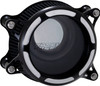 Vance & Hines - 41091 - VO2 Insight Air Intake Kit - XL - Black Contrast