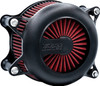 Vance & Hines - 41102 - VO2 Rogue Air Intake Kit - Black Wrinkle