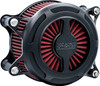 Vance & Hines - 41110 - VO2 Blade Air Intake - Black Wrinkle