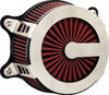 Vance & Hines - 71106 - VO2 Cage Fighter Air Intake Kit - Brushed