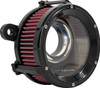 Trask - TM-1021GBK - Assault Charge High-Flow Air Cleaner - Gloss Black