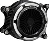 Vance & Hines - 41117 - V02 Onyx Air Intake Kit - Black Contrast