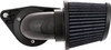 Vance & Hines - Weaved Carbon Fiber VO2 Falcon Air Intake Kit fits '99-'07 Touring (Except '99-'01 Touring Fuel Injection w/ Lower Fairings), '00-'15 Softail (Except '11-'15 CVO), '99-'17 Dyna Models (Except '16-'17 FXDLS)