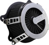 Vance & Hines - 70356 - VO2 Cage Fighter Air Intake Kit - Chrome