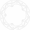 Sbs - 5015 - Brake Rotor