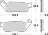 Sbs - 630LS - LS Brake Pads - Honda/Victory - 630LS