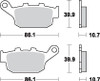 Sbs - 614LS - LS Brake Pads - 614LS