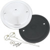 S&S - Air Cleaner Covers - Fits S&S Stealth Air Cleaner Kits