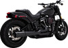 Vance & Hines - 47387 - Pro Pipe Exhaust System - Black