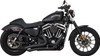 Vance & Hines - 46367 - Big Radius Exhaust System - Black