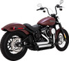 Vance & Hines - 17333 - Shortshots Staggered Exhaust System - Chrome