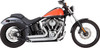 Vance & Hines - 17325 - Shortshots Staggered Exhaust System - Chrome