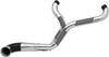 Trask - TM-5700CH - 2-into-1 Nasty Bastard Exhaust System - Chrome - '97-'16 FL