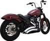 Vance & Hines - 26377 - Big Radius Exhaust System - Chrome