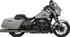Vance & Hines - 16468 - Hi-Output Slip-On Mufflers - Dark Chrome - 4-1/2"