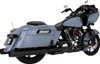 Vance & Hines - 46332 - Power Duals PCX™ Header System - Black