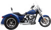 Vance & Hines - 16798 - Chrome Mufflers - Freewheeler