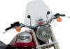 Slipstreamer - S-06-CHR-C - S-06 Windshield - 15" - Clear