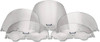 Slipstreamer - S-134-10 - Windshield - 10" - Clear - '96-'13 FLHT/C
