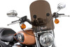 Slipstreamer - HD-3-SMOKE - Tombstone Windshield - 14" - Tinted