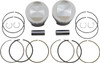 Wiseco - K0207PS - Tracker™ Series Piston Kit - 3.875" - 88 Cubic Inch Bored to 95 Cubic Inch - Standard - Twin Cam