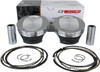Wiseco - K0211PS - Tracker™ Series Piston Kit - 3.937"- 96 Cubic Inch Bored to 106 Cubic Inch - Twin Cam