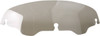 Wind Vest - 61-4010 - Windshield - 4" - Smoke - FLHT/X