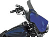 Wind Vest - 61-8010 - Windshield - 8" - Smoke - FLHT/X