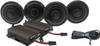 Wild Boar Audio - WBA ULTRA KIT - Front/Rear Speaker Kit with Amp