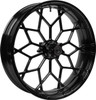 Arlen Ness - 91.651 - Wheel - Fat Factory - Forged - Front - Black - 21x5.5