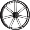 Arlen Ness - 71-523 - Rim - 7-Valve - Front - Black - 21x3.5