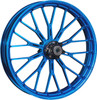 Arlen Ness - 71-545 - Rim - Y-Spoke - Front - Blue - 21x3.5