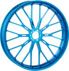 Arlen Ness - 71-556 - Rim - Y-Spoke - Front - Blue - 19x3.25
